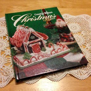 Country Woman Christmas Crafts and Cookbook 2001